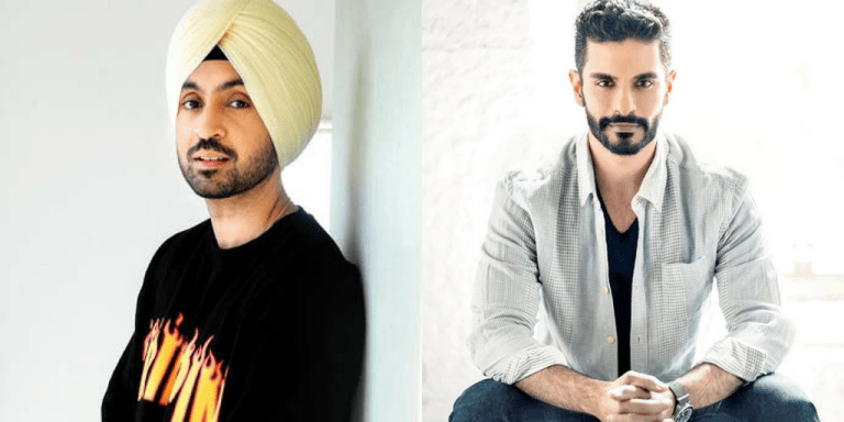 In the video, we can see Angad imitating local sports commentators and Diljit recording the same. Also on the post Angad commented how their jodi should be like Jai and Veeru from Sholay. Angad Bedi and Diljit Dosanjh,Angad Bedi,Diljit Dosanjh,Punjab connect between Angad Bedi and Diljit Dosanjh
