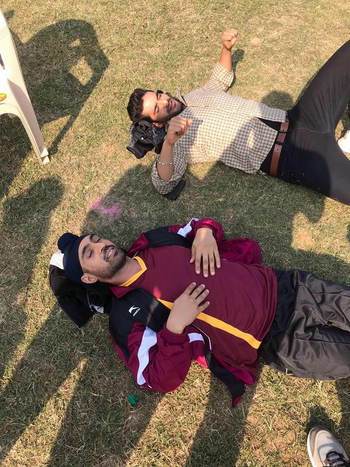 On the work front, Angad Bedi and Diljit Dosanjh will be seen together in Shaad Ali's next that also stars Taapsee Pannu. Angad Bedi and Diljit Dosanjh,Angad Bedi,Diljit Dosanjh,Punjab connect between Angad Bedi and Diljit Dosanjh
