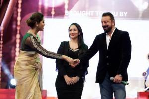 Sanjay Dutt,Maanayata,maanayata dutt,Sanjay Dutt & Maanayat,Asian Vision Awards,most popular Indian star