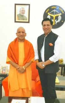 Bollywood producer-director Madhur Bhandarkar on Tuesday met Uttar Pradesh Chief Minister Yogi Adityanath at his official residence and evinced interest in shooting for his next film in the state, officials said. Adityanath had a morning engagement with the noted director. Officials said Bhandarkar lauded the new film policy of the Bharatiya Janata Party (BJP) government in the state.