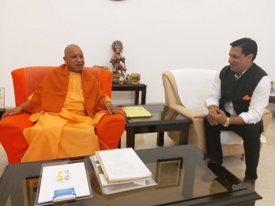 Uttar Pradesh has been pitching hard to attract Bollywood to shoot in the state. It was also a partner in the film festival in Goa where senior officials camped and met film personalities to discuss the benefits of shooting in the state, the officials added. Madhur Bhandarkar,director Madhur Bhandarkar,Yogi Adityanath,Uttar Pradesh Chief Minister Yogi Adityanath,CM Yogi Adityanath,Uttar Pradesh CM Yogi Adityanath