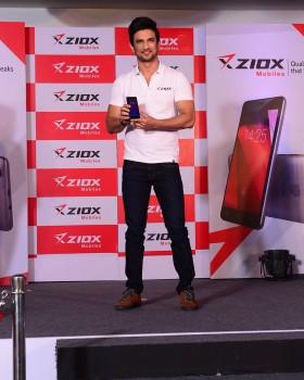 Bollywood actor Sushant Singh Rajput launches Duopix F1 mobile with dual-selfie cameras.Domestic handset maker Ziox Mobiles on Tuesday launched 
