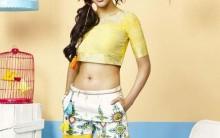 Shruti Hassan Poses For Shoppers Stop