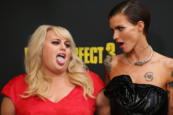 Rebel Wilson and Ruby Rose arrive ahead of the Australian Premiere of Pitch Perfect 3 on November 29, 2017 in Sydney, Australia. Pitch Perfect 3,Pitch Perfect 3 premiere,Pitch Perfect 3 premiere show,Ruby Rose,model Ruby Rose,Ruby Rose hot pics,Ruby Rose hot images,Ruby Rose hot stills,Ruby Rose hot pictures,Ruby Rose hot photos