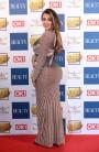 Lauren Goodger spotted at Beauty Awards 2017.