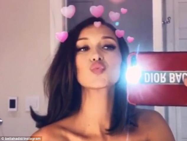 Model Bella Hadid 'topless' Instagram images. Bella Hadid,Model Bella Hadid,Victoria's Secret Model Bella Hadid,Bella Hadid in PVC gown,Bella Hadid topless,Bella Hadid topless pics,Bella Hadid topless images,Bella Hadid topless stills,Bella Hadid topless pictures,Bella Hadid topless photos
