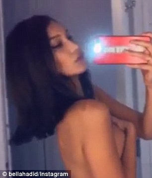 Model Bella Hadid 'topless' Instagram stills. Bella Hadid,Model Bella Hadid,Victoria's Secret Model Bella Hadid,Bella Hadid in PVC gown,Bella Hadid topless,Bella Hadid topless pics,Bella Hadid topless images,Bella Hadid topless stills,Bella Hadid topless pictures,Bella Hadid topless photos