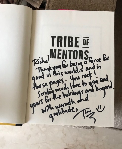 Interestingly Richa is the only Indian to be featured in the book joining the likes of Ashton Kutcher, Ben Stiller, Maria Sharapova, Larry King, Jimmy Fallon. We say she’s in great company. Richa Chadha,actress Richa Chadha,Ashton Kutcher,Ben Stiller,Tribe of Mentors,Ashton Kutcher,Ben Stiller,Maria Sharapova,Larry King,Jimmy Fallon