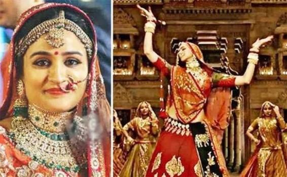 Aparna Yadav danced to the 'Ghoomar' song of the yet-to-be-released movie while celebrating her younger brother Aman Bisht's engagement ceremony at a five-star hotel in Lucknow on Saturday, raising the hackles of elements opposed to the film. In a video clipping which has since gone viral on the social media, Aparna Yadav is seen leading a group of women dancers on stage at the family function. The song has been picturised on Bollywood actor Deepika Padukone in the film.