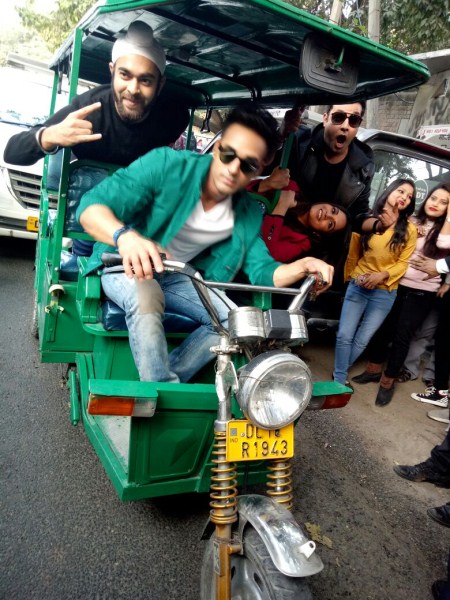 Fukrey Returns team turn Fukra's on Delhi streets - Photos 