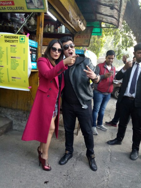 Helmed with an ensemble cast of Pulkit Samrat, Richa Chadha, Varun Sharma, Ali Fazal and Manjot Singh, the film is all the more intriguing as it retains the original cast as well as takes the plot of ‘Fukrey’ further. Hunny,Choocha,Lali and Bholi Punjaban,Fukrey Returns,Fukrey Returns team