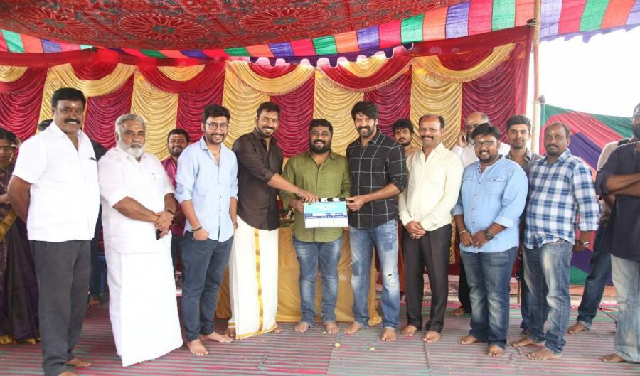 GajiniKanth movie launch event held at Chennai. Celebs like Arya, Gnanavel Raja, RJ Balaji, Santhosh P Jayakumar and others graced the event. Arya,Gnanavel Raja,RJ Balaji,GajiniKanth movie launch,GajiniKanth movie pooja,GajiniKanth,GajiniKanth movie pooja pics,GajiniKanth movie pooja images,GajiniKanth movie pooja stills,GajiniKanth movie pooja pictures,GajiniKanth movie pooja photos