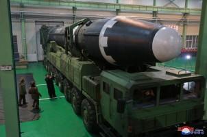 North Korea,North Korea missile test,intercontinental ballistic missile,ballistic missile