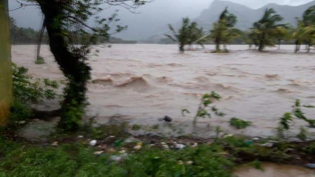 Cyclone Ockhi brings heavy rains, strong winds to Kanyakumari.