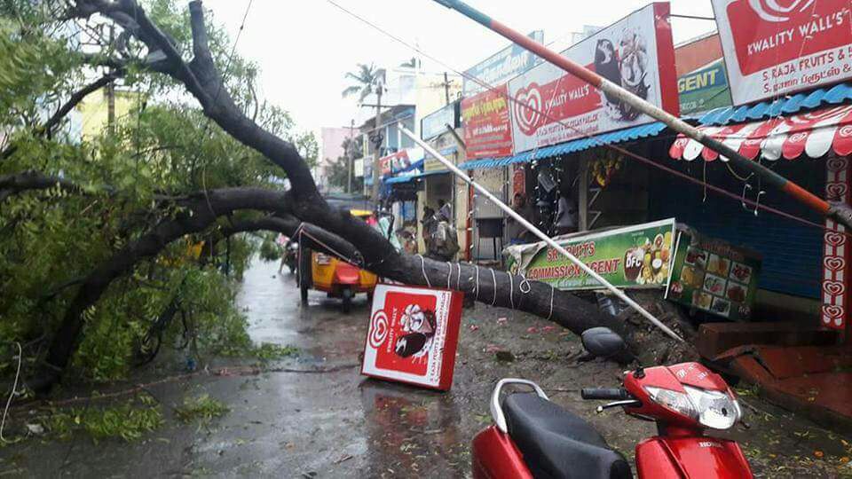 Cyclone Ockhi: Heavy Rains, Winds Batter Kanyakumari - Photos,Images ...