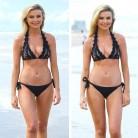 See the latest hot and bold instagram pictures of Georgia Toffolo.