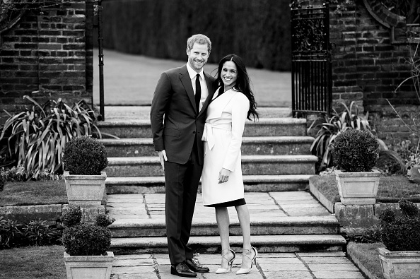 Prince Harry and Meghan Markle during an official photocall to announce the engagement of Prince Harry and actress Meghan Markle at The Sunken Gardens at Kensington Palace on November 27, 2017 in London. Prince Harry and Meghan Markle,prince harry and meghan markle engaged,prince harry and meghan markle wedding news,Prince Harry and Meghan Markle wedding,Prince Harry,Meghan Markle
