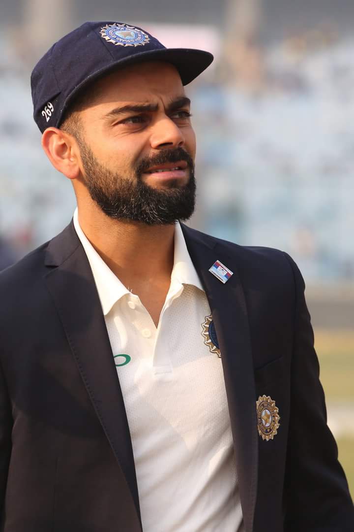 Virat Kohli,India vs Sri Lanka,India vs Sri Lanka 2017,India vs Sri Lanka 3rd Test,Ferozeshah Kotla Cricket Ground,India won the toss