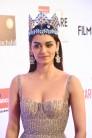 Manushi Chillar poses for the cameras at the Red carpet at the Reliance Digital and Filmfare Glamour and Style Awards 2017 held in Mumbai on December 01, 2017.
