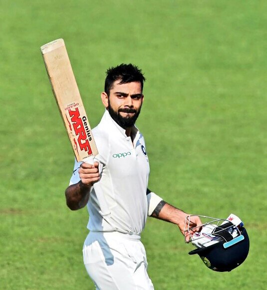 The India skipper is also the second youngest to reach the 5,000-run mark among Indian bastmen at 29 years and 27 days. Tendulkar tops the list among Indians at 25 years and 301 days. Entering the match with 4,975 Test runs to his name, Kohli struck three boundaries before lunch to be eight short of the mark at the interval. India vs Sri Lanka,India vs Sri Lanka 2017,Virat Kohli,Virat Kohli 5,000 Test runs,India,Sri Lanka,Virat Kohli record