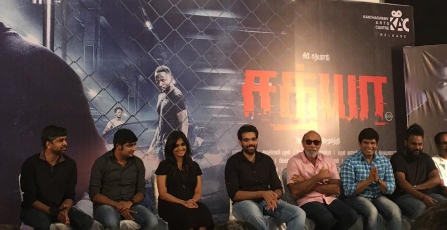 Celebs like Sathya Raj, Sibi, Ramya Nambeesan, Sathish spotted at Sathya Press Meet. Sathya Raj,Sibi,Ramya Nambeesan,Sathish,Sathya Press Meet,Sathya,Sathya Press Meet pics,Sathya Press Meet images,Sathya Press Meet stills,Sathya Press Meet pictures,Sathya Press Meet photos