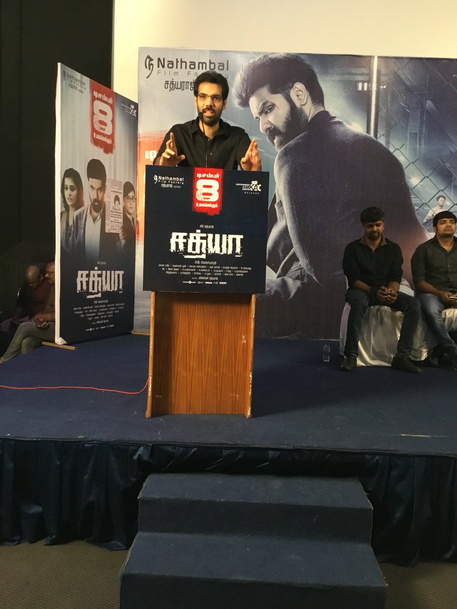 Sibi Raj at Sathya Press Meet. Sathya Raj,Sibi,Ramya Nambeesan,Sathish,Sathya Press Meet,Sathya,Sathya Press Meet pics,Sathya Press Meet images,Sathya Press Meet stills,Sathya Press Meet pictures,Sathya Press Meet photos