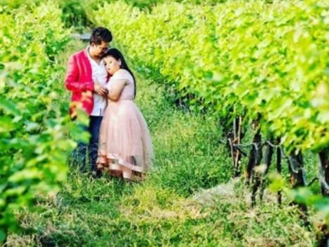 Bharti Singh and Harsh Limbachiyaa's pre-wedding shoot is too romantic.