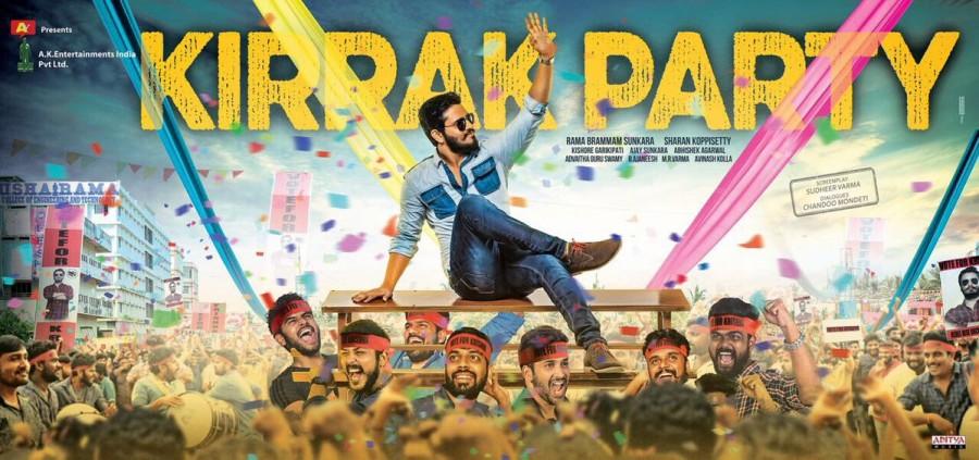 Nikhil Siddhartha,actor Nikhil Siddhartha,Kirrak Party first look poster,Kirrak Party poster,Kirrak Party first look,Kirrak Party movie poster,telugu movie Kirrak Party,Kirrak Party pics,Kirrak Party images,Kirrak Party stills,Kirrak Party pictures,Kirrak