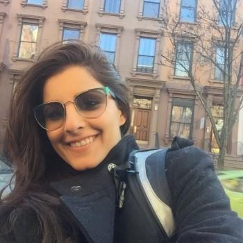 Isha Talwar in USA