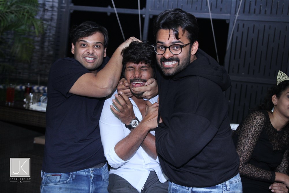 Sundeep Kishan, Sai Dharam Tej spotted at Rashi Khanna Birthday Party. Ravi Teja,Naga Chaitanya,Rana,Varun Tej,Sai Dharam Tej,Rakul Preet,Rashi Khanna Birthday Party,Rashi Khanna Birthday Party pics,Rashi Khanna Birthday Party images,Rashi Khanna Birthday Party stils,Rashi Khanna Birthday Party pictures,Rashi Khanna Birthday
