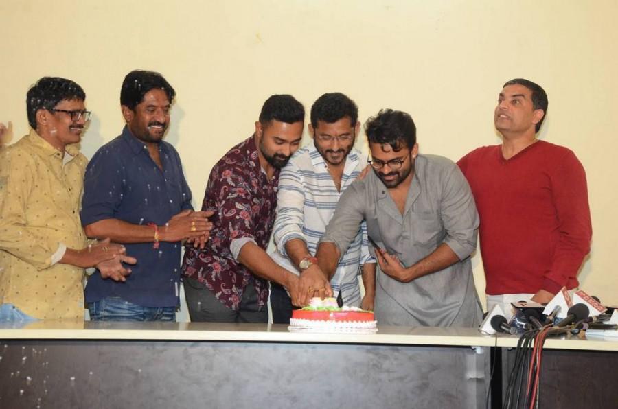 Jawaan Movie Success Celebrations pictures. Sai Dharam Tej,Mehreen,Dil Raju,Prassana,Jawaan Movie Success Celebrations,Jawaan Success Celebrations,Jawaan Success meet,Jawaan Success meet pics,Jawaan Success meet images,Jawaan Success meet stills,Jawaan Success meet pictures,Jawaan Success meet phot