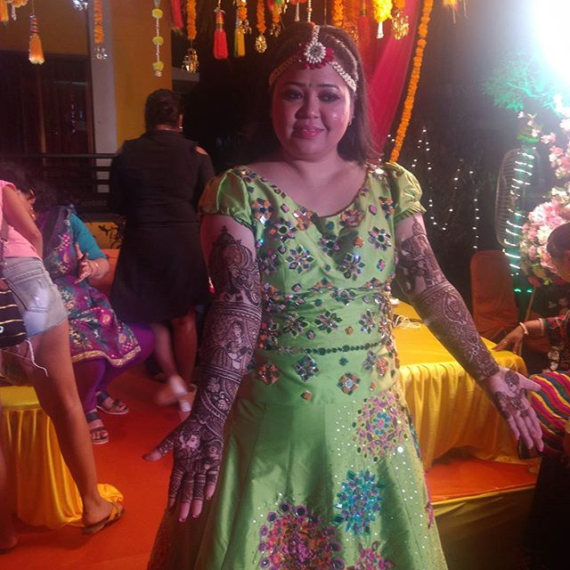 Bharti Singh and Haarsh Limbachiyaa's Grand Mehendi and Sangeet Celebrations Bharti Singh and Haarsh Limbachiyaa,Bharti Singh and Haarsh Limbachiyaa wedding,Bharti Singh and Haarsh Limbachiyaa marriage