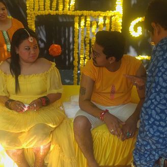 Bharti Singh and Haarsh Limbachiyaa's Grand Mehendi and Sangeet Celebrations Bharti Singh and Haarsh Limbachiyaa,Bharti Singh and Haarsh Limbachiyaa wedding,Bharti Singh and Haarsh Limbachiyaa marriage