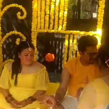 Bharti Singh and Haarsh Limbachiyaa's Grand Mehendi and Sangeet Celebrations Bharti Singh and Haarsh Limbachiyaa,Bharti Singh and Haarsh Limbachiyaa wedding,Bharti Singh and Haarsh Limbachiyaa marriage