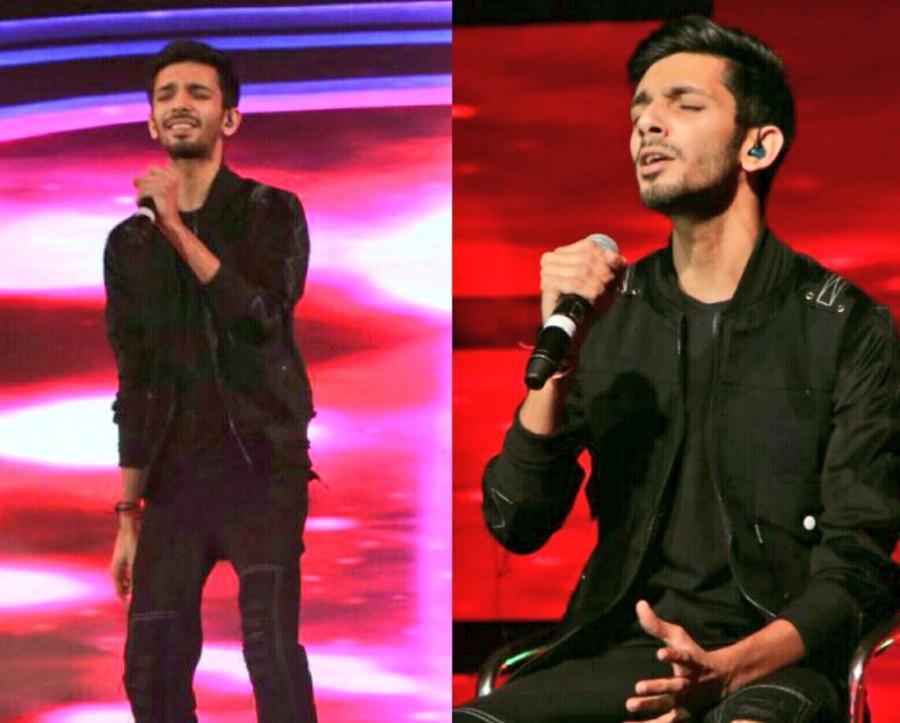 Rockstar Anirudh Ravichandar stage performance at Velaikkaran Audio Launch. Sivakarthikeyan,Mohan Raja,Anirudh Ravichandar,Velaikkaran music launch,Velaikkaran audio launch,Velaikkaran music,Velaikkaran audio,Velaikkaran music launch pics,Velaikkaran music launch images,Velaikkaran music launch stills,Velaikkaran audio launch pic