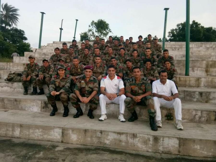 Veteran actor-filmmaker Kamal Haasan has resumed the shooting of his long-delayed project "Vishwaroopam 2" ("Vishwaroop 2" in Hindi). The final schedule of spy thriller film is taking place at the Officers Training Academy (OTS) here. Ulaganayagan Kamal Haasan,Kamal Haasan,Vishwaroopam 2,Vishwaroopam 2 on the sets,Vishwaroop 2,Kamal Haasan Vishwaroopam 2