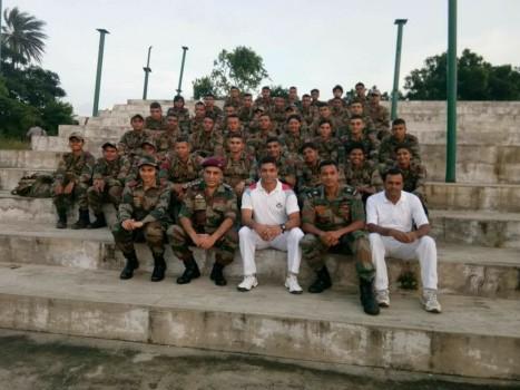 Veteran actor-filmmaker Kamal Haasan has resumed the shooting of his long-delayed project 