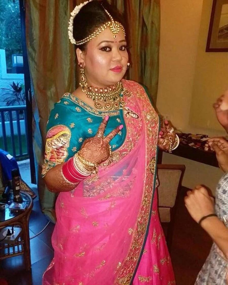 Bharti Singh Haarsh Limbachiyaa Wedding Pics Photos Images Gallery 78602