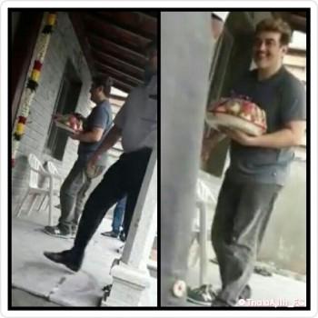 South Indian actor Thala Ajith's new look revealed for his upcoming movie Viswasam. The movie is directed by Siruthai Siva and bankrolled by Sathya Jyothi.