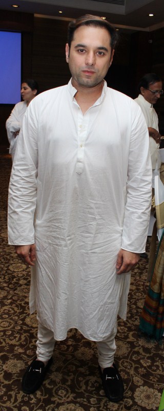 Prem Soni at Brahmakumari Sister Shivani's spiritual talk at Hotel Sea Princess. Gracy Singh,Sushmita Sen,Bhagyashree,Kitu Gidwani,Ramesh Goyal,Sharad Kapoor,Amita Nangia,Neelima Azeem,Kavita Seth,Director Prem Soni,Writer Avi,Pinky Roshan,lyricist Sameer,Narayan Agarwal,Mitul Pradeep