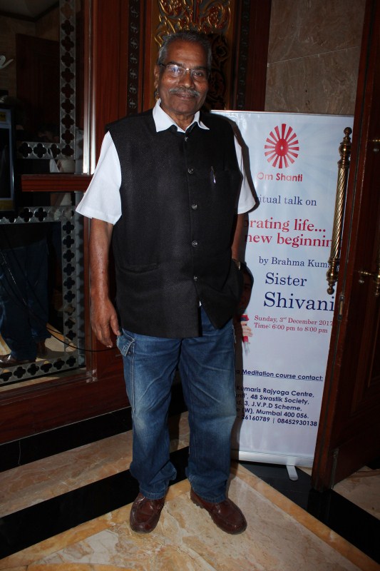 Ramesh Goyal at Brahmakumari Sister Shivani's spiritual talk at Hotel Sea Princess. Gracy Singh,Sushmita Sen,Bhagyashree,Kitu Gidwani,Ramesh Goyal,Sharad Kapoor,Amita Nangia,Neelima Azeem,Kavita Seth,Director Prem Soni,Writer Avi,Pinky Roshan,lyricist Sameer,Narayan Agarwal,Mitul Pradeep