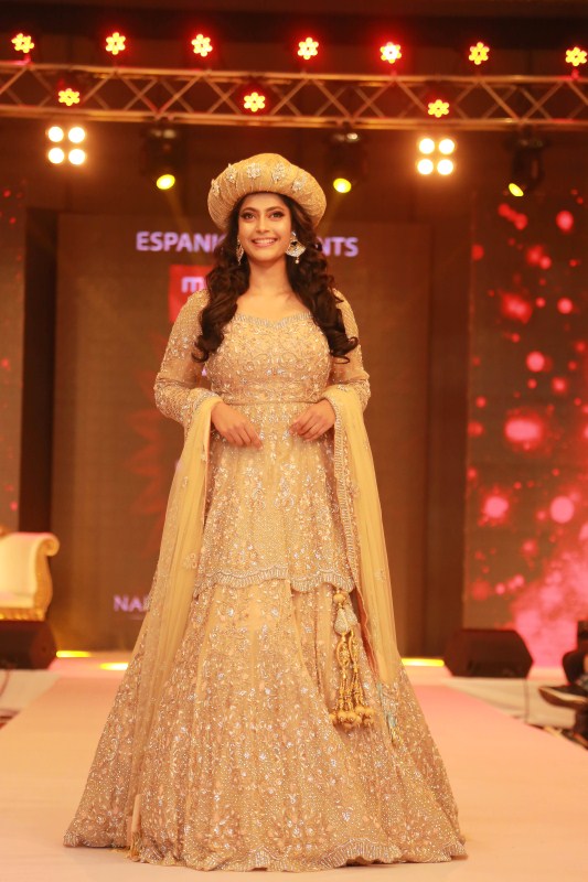Parvathy Nambiar walks the ramp at Indian Fashion League season 2. Madonna Sebastian,Parvathy Nambiar,Sruthy Lakshmi,Indian Fashion League season 2,Indian Fashion League,Anjali Nair,Megha mathew,Rahul Ravi,Miraj Anwar,Anwar A. T,Parvathy Nambiar,Zulfi