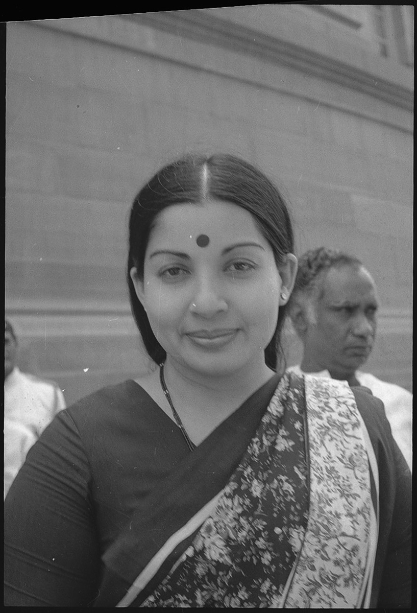 J Jayalalithaa in New Delhi on 9 April 1984. Jayalalithaa,Jayalalitha,Jayalalithaa 1st Death Anniversary,Jayalalithaa Death Anniversary,Jayalalithaa rare pics,Jayalalithaa rare images,Jayalalithaa rare stills,Jayalalithaa rare pictures,Jayalalithaa rare photos,Jayalalithaa unseen pics,Jayalalithaa u