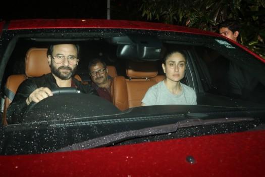 Saif Ali Khan, Kareena Kapoor pay their respects to Shashi Kapoor.