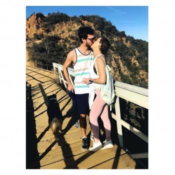 Actress Kate Hudson has marked her first-date anniversary with boyfriend Danny Fujikawa and says the couple have 