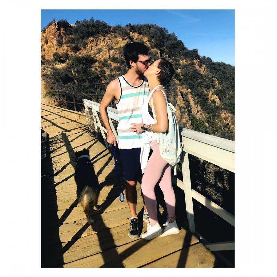 Actress Kate Hudson has marked her first-date anniversary with boyfriend Danny Fujikawa and says the couple have "pure love" between themselves. Hudson, who first met the musician 15 years ago through his step-sisters Sara and Erin Foster, took to Instagram on Sunday to share a photograph of the pair kissing on a bridge, reports etonline.com. "The first time I met Danny I was 23 and enormously pregnant with Ryder. His step sisters are my best friends and so it goes we have been in the same circle for over a decade," Hudson wrote alongside the image. "A year ago today Danny took me on a hike and what I thought was just a hike with a family friend turned very quickly into an unexpected first date," she added. Kate Hudson,Danny Fujikawa,Kate Hudson and Danny Fujikawa,Kate Hudson and Danny Fujikawa anniversary,Kate Hudson anniversary,Danny Fujikawa anniversary