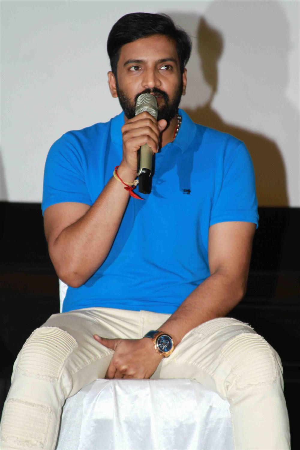 Actor Santhanam spotted at Sakka Podu Podu Raja press meet. Sakka Podu Podu Raja press meet,Sakka Podu Podu Raja,Santhanam,VTV Ganesh,Robo Shankar,Sakka Podu Podu Raja press meet pics,Sakka Podu Podu Raja press meet images,Sakka Podu Podu Raja press meet stills,Sakka Podu Podu Raja press meet pictures,Sakka Podu P