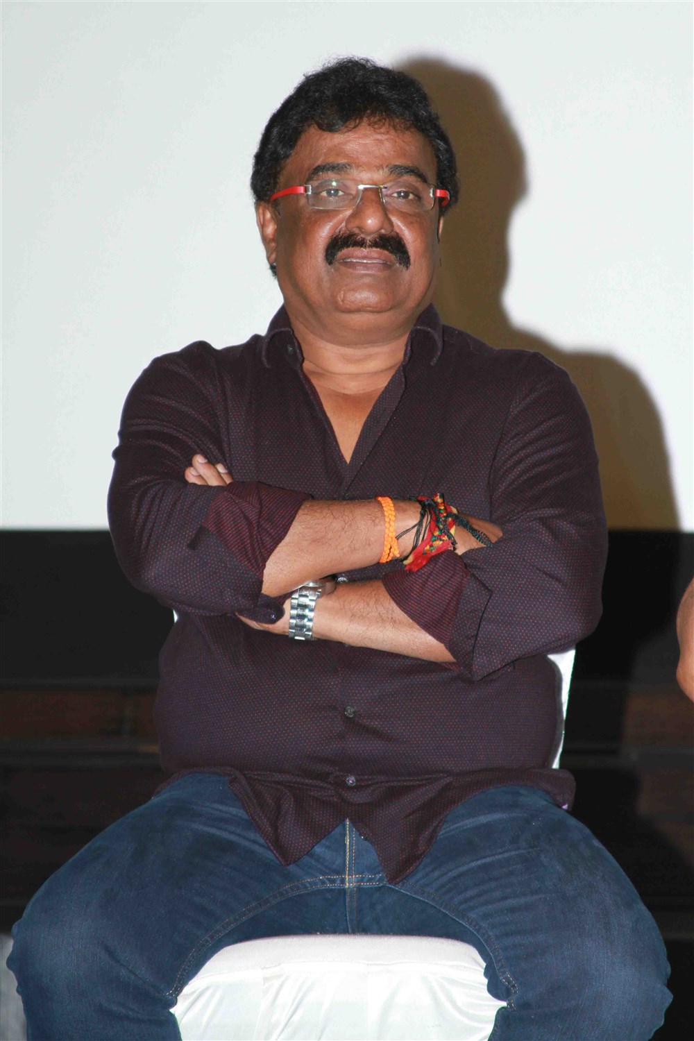 Produced VTV Ganesh spotted at Sakka Podu Podu Raja press meet. Sakka Podu Podu Raja press meet,Sakka Podu Podu Raja,Santhanam,VTV Ganesh,Robo Shankar,Sakka Podu Podu Raja press meet pics,Sakka Podu Podu Raja press meet images,Sakka Podu Podu Raja press meet stills,Sakka Podu Podu Raja press meet pictures,Sakka Podu P
