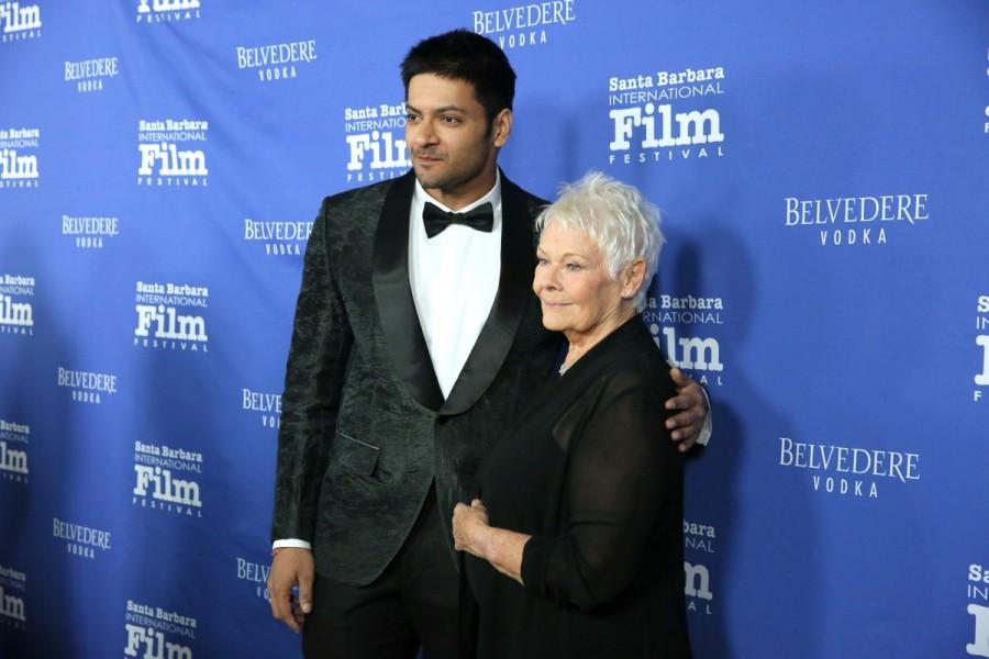 Ali Fazal and Judi Dench. Ali Fazal,actor Ali Fazal,Santa Barbara,Furious 7,Victoria & Abdul