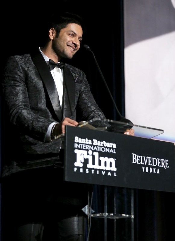 Ali Fazal at Santa Barbara International Film Festival. Ali Fazal,actor Ali Fazal,Santa Barbara,Furious 7,Victoria & Abdul